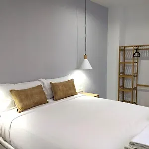  Apartamento Fira 8 A 1min Del Metro Y Centro 15min